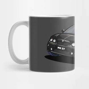 MG ZT saloon car in black Mug